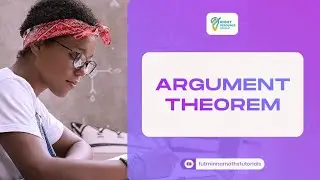 Argument Theorem (Principle) || Complex Analysis || MAT324