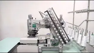 SIRUBA VC008/AUT with Hohsing D.D. Servo Motor + i70M-4-08-220 Control Box
