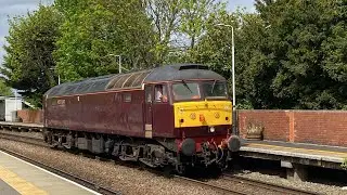 &ldquo;Ghost train&rdquo; following the 1Z39 is 0Z39 West Coast Railways backup 13:51 Lea Road 3/5/2025