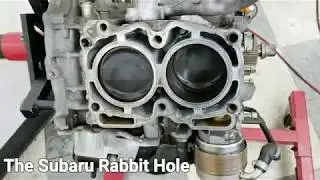 GC Impreza v7 EJ207 Swap - Part 6. Engine damaged,  will need full build.