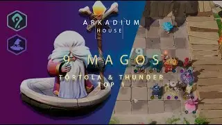 &iexcl;9 MAGOS SIGUEN MUY OP_TOP 1! SEASON 18 AUTO CHESS (PC/MOBILE/PS4)