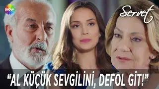 Belkıs, Adnan ve sevgilisini evden kovdu! | Servet