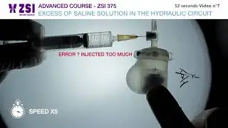 ZSI 375 - 7  ADVANCED COURSE ADJUSTMENT FROM HYDRAULIC CIRCUIT