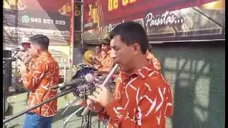 BANDA TIPICA  NUEVA ARMONÍA Y JUVENTUD DE CAJAMARCA EN SANTO TOMAS DE CUTERVO LIMA 2025