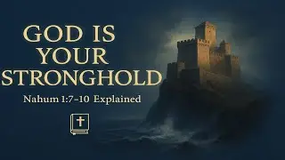 GOD IS YOUR STRONGHOLD - NAHUM 1:7-10 EXPLAINED