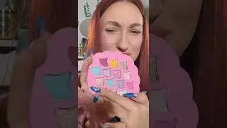 Kosmetyki DLA DZIECI?! Test 😱😱😱😱 #makeuptrends #makeup #makijaz