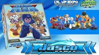 Entertainment Spotlight - Jasco Games: Mega Man Board Game