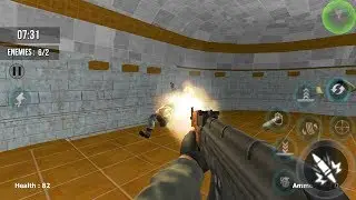 Army Counter Terrorist Attack Sniper Strike Shoot (by Thunderstorm Studios) Android Gameplay [HD]