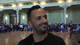 THE CAMP 2017 Latin Lecture on Samba by Siscu Perez