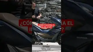 Idling Stop de Honda, AS&Iacute; FUNCIONA 🏍🍃