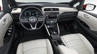 2018 Nissan Leaf - INTERIOR