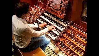 Giazotto, Adagio in G-mineur | Wouter Harbers, orgel | Nieuwe Kerk, Katwijk aan Zee