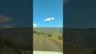 Drive to Fat Cat Cafe Granby, CO 20230817 #colorado #timelapse #roadtrip