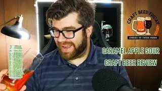 Roak Brewing Co. Watusi Moonshot - Caramel Apple Sour Beer Review