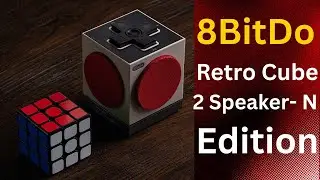 NEW 8BitDo Retro Cube 2 Speaker (N Edition) | Retro Design Meets Modern Sound