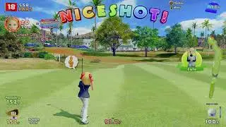 Everybody's Golf - Albatross - 6 Homing Shots