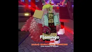 Getting Doflamingo/Flamingo (Anime Adventures)