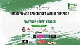 Opening Ceremony IMC Over-40s T20 Cricket World Cup 2025 At