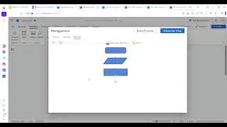 tutorial membuat flowchart menggunakan word
