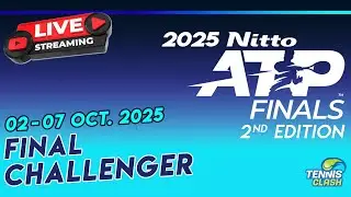 Tennis Clash Nitto ATP Finals 2nd Edition Challenger Final Round [October 2025]