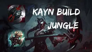 Kayn Jungle Build (Patch 7.14)