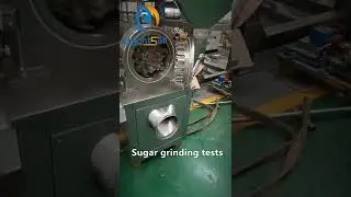 Sugar Grinder Machine Icing Sugar Powder Mill