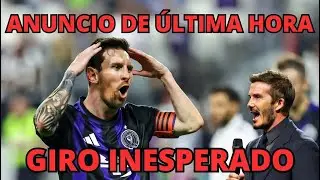 💥🚨 &iexcl;SHOCK MUNDIAL! El ANUNCIO M&Aacute;S ESPERADO por LEO MESSI desata la EUFORIA en REDES