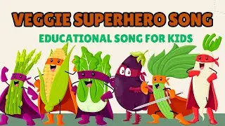 BEST Veggie Groove Party Song: Dance with Healthy Heroes!