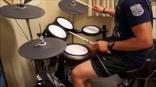 I Surrender Live by Hillsong - Drum Cover Myko Dela Cruz