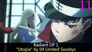 My Top Openings/Endings of Japanese Anime Based on Western Comic Books (Reupload)