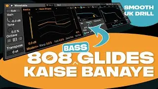 Sound Design in Hindi | *HOW TO* create Advanced 808 Bass Glides | Ableton Live 11 Tutorial