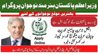 Free Courses 2025 |PM Pak Hunarmand Naujawan Skills Program 2025 | Apply Procedure Artaghal Online