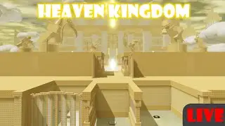 LIVE: Heaven Kingdom Update | World Tower Defense V1.18
