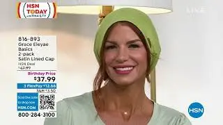 Grace Eleyae Basics 2pack Satin Lined Cap