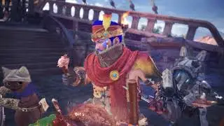 Monster Hunter World Part 18: Gathering Hub Challenge Down The Dark, Muddy Path