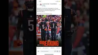 Cincinnati Bengals Jamar chase & tee Higgins both get big pay day 😱😱😱😱