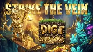 Dig It Telegram Game &ndash; Strike the Vein (TON Tap-to-Earn Mining & 35M NUGS Squad Bonus)