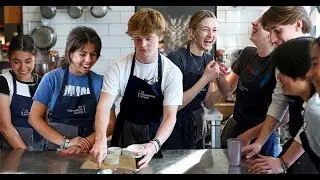 NBC LA: The Gourmandise School's Teen Cooking Camp teaches teens essential kitchen skills