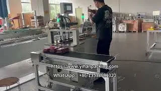 Paper strap OPP tape banding machine | automatic banding machine