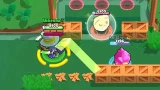 Мортис ломает Brawlstars