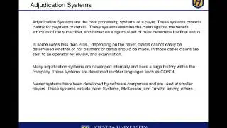 Module 6 - Payer Systems - Health IT