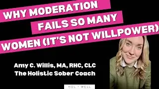 Why Alcohol Moderation Fails So Many Women (It&rsquo;s Not Willpower)