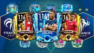 FRANCE Best Special Squad Builder 2021 | France National Football Team | FIFA Mobile