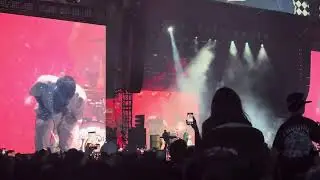 Chiodos -All nereids beware live at Long Beach warped tour 2025