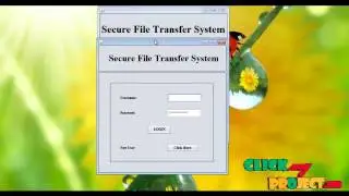 Final Year Projects | Secure file transfer System