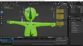 Blender Audio to Lips Synchronization (تزامن الصوت مع حركة الفم)