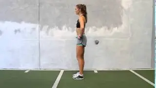 Bodyweight Alternating Reverse Lunges