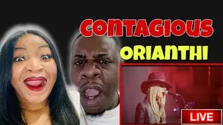 Amazing!! Orianthi  -  Contagious (Reaction)