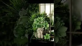 💚💚💚#fakeflowers #flower #decor #decorating #angel #green