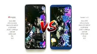 Huawei Mate 20 Pro vs Honor View 10 - AnTuTu Benchmark!